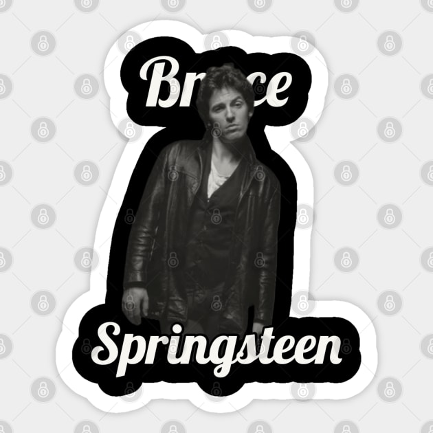 Bruce Springsteen / 1949 Sticker by glengskoset